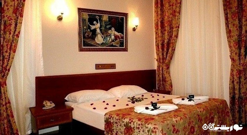 اتاق استاندارد دبل هتل تریانا